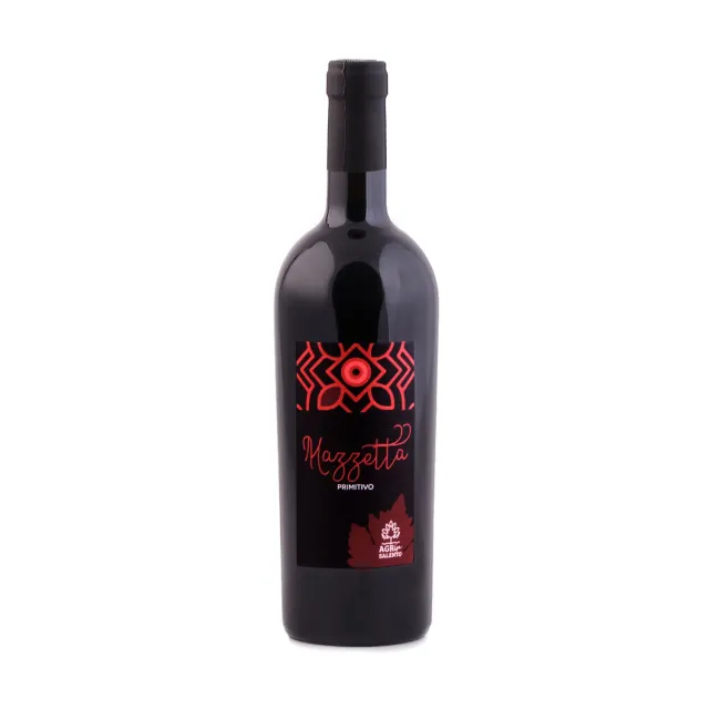 Agrinsalento Mazzetta Primitivo di Manduria IGP vino