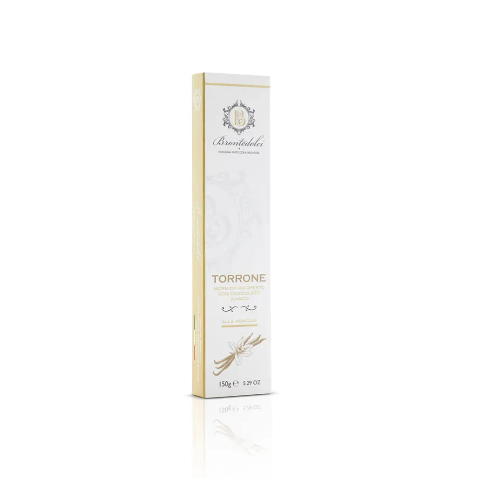 Bronte Dolci Torrone Morbido Ricoperto 150 g