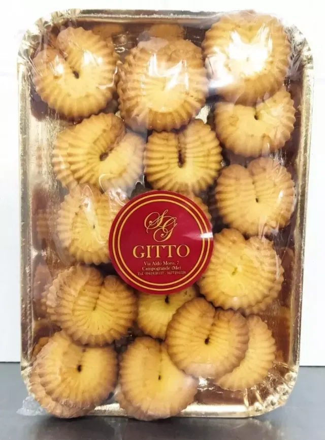 Sicilia che Gusto Biscotti Conchiglie Artigianali 400 g