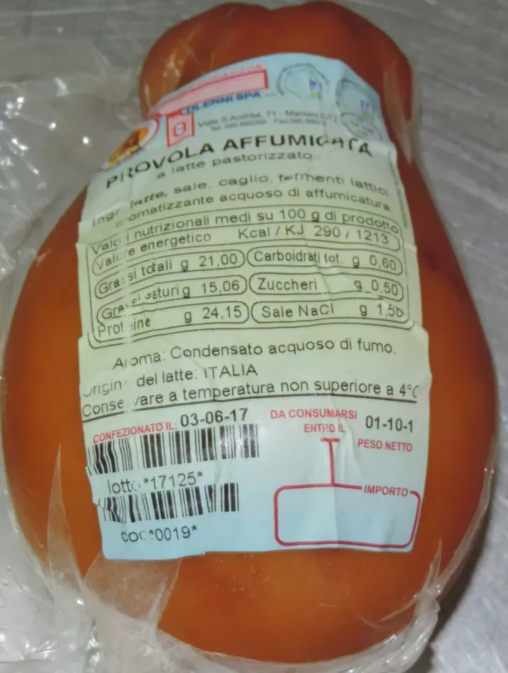 Sicilia che Gusto Provoletta Affumicata 500 g siciliana