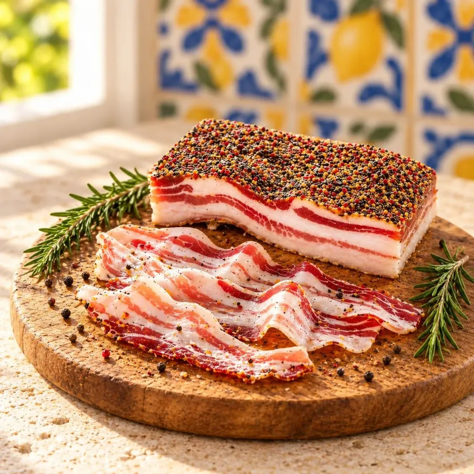 SicilyAddict Guanciale di Suino Nero dei Nebrodi stagionato