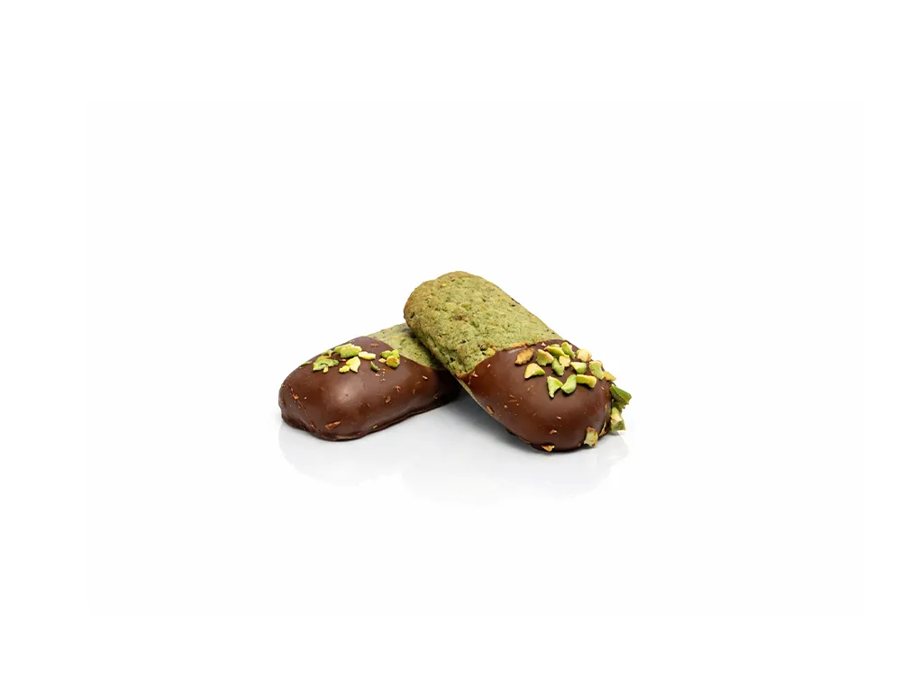 Antichi Sapori dell'Etna Kuki al Pistacchio con Copertura