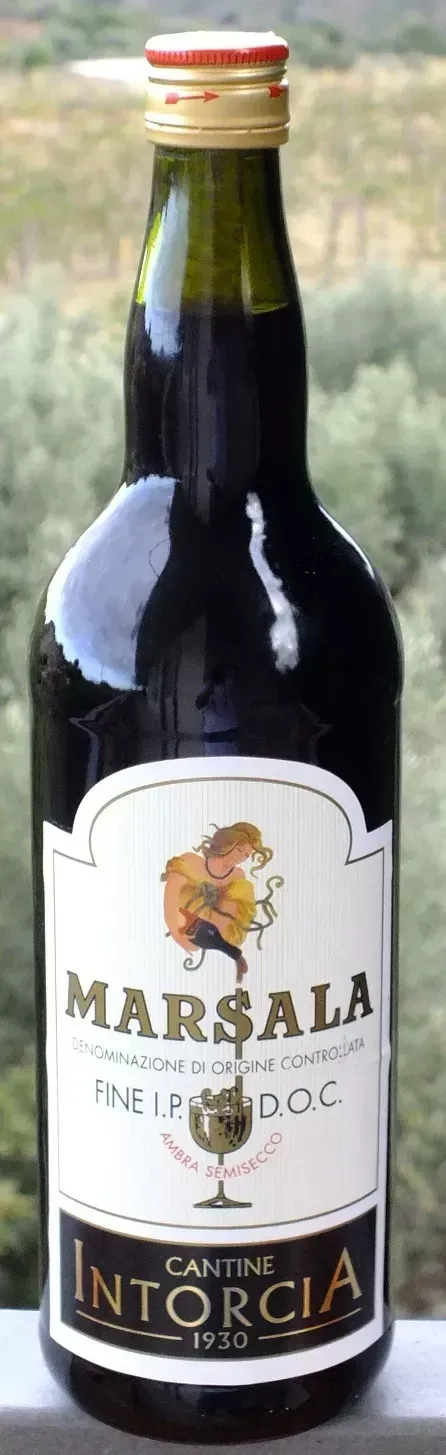 Sicilia che Gusto Marsala Fine DOC Ambra Semisecco 1 L