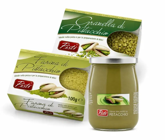 Antichi Sapori dell'Etna Bundle Dessert Pistacchio crema farina granella
