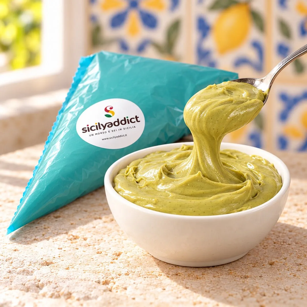SicilyAddict Crema di pistacchio 300 g