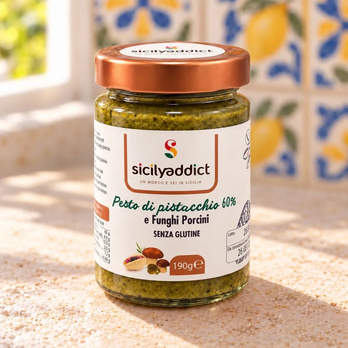 SicilyAddict Pesto Sughi e Pesti cremoso