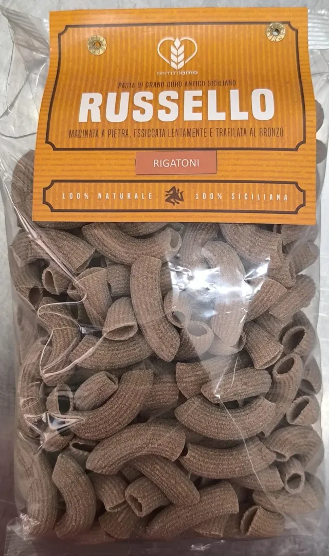 Sicilia che Gusto Pasta Rigatoni Grano Antico 500 g Integrale