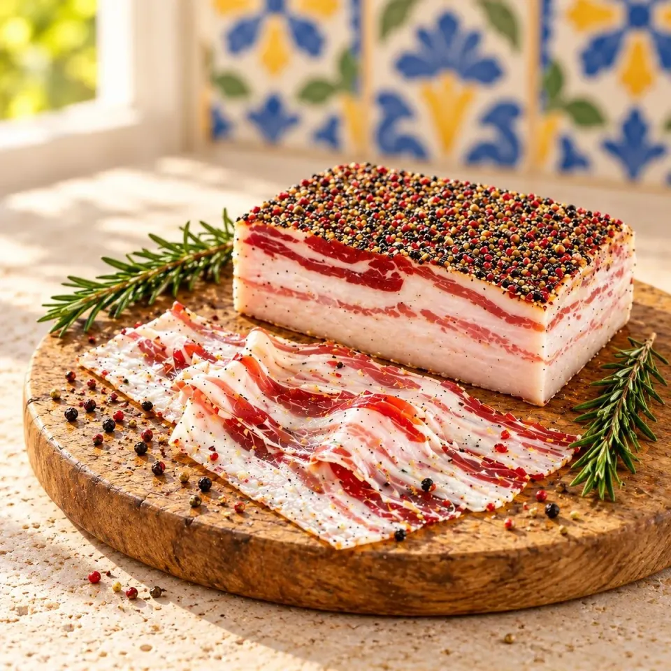 SicilyAddict Pancetta Tesa di Suino Nero dei Nebrodi