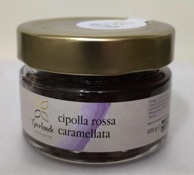 Sicilia che Gusto Confettura Cipolla Rossa 100 g Artigianale