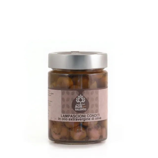 Agrinsalento Lampascioni conditi lampascioni sottolio