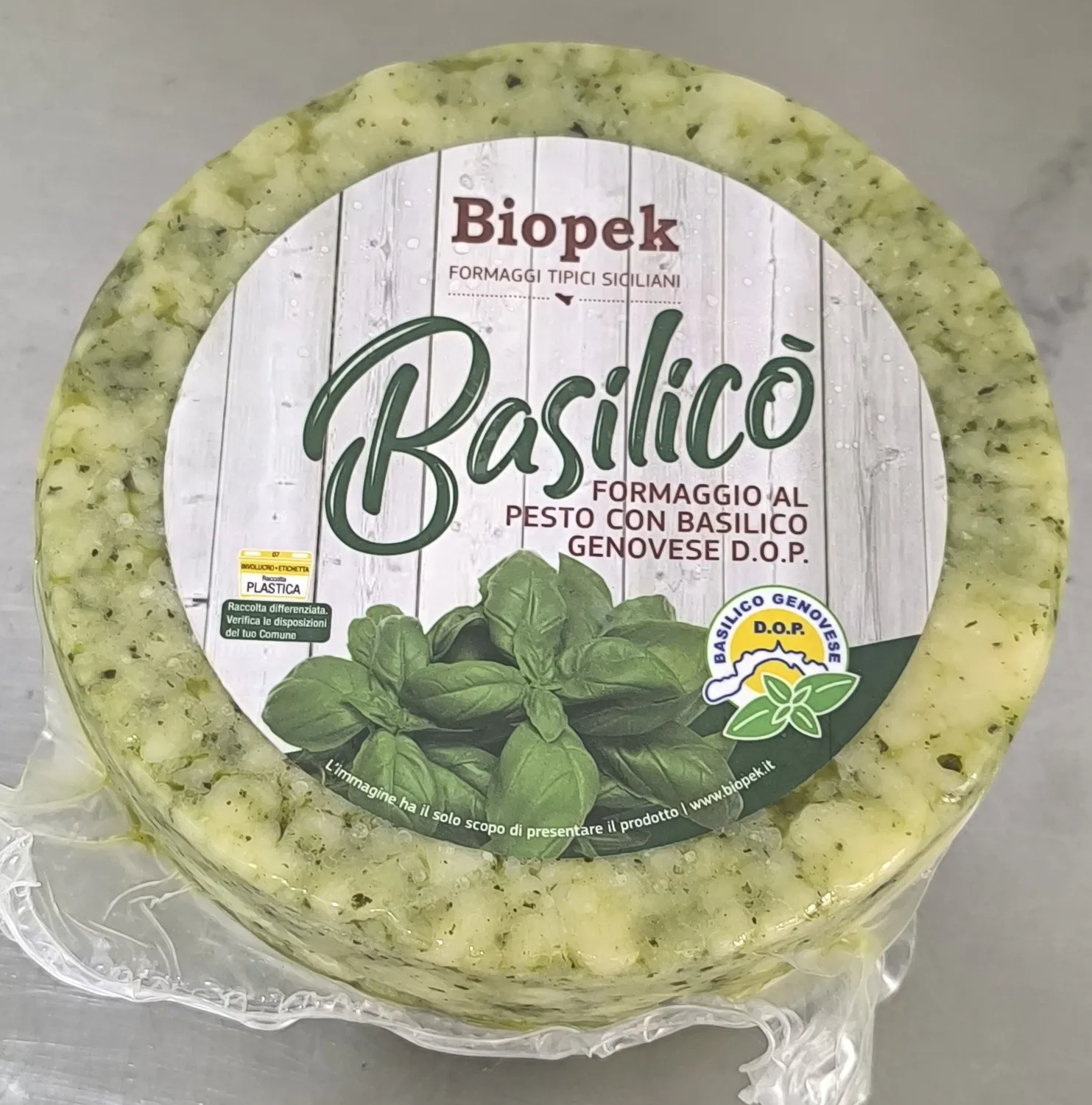 Biopek Primo Sale Formaggio Fresco