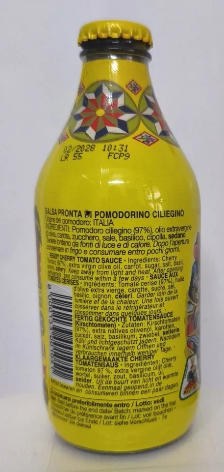 Sicilia che Gusto salsa pronta pomodoro 330 g
