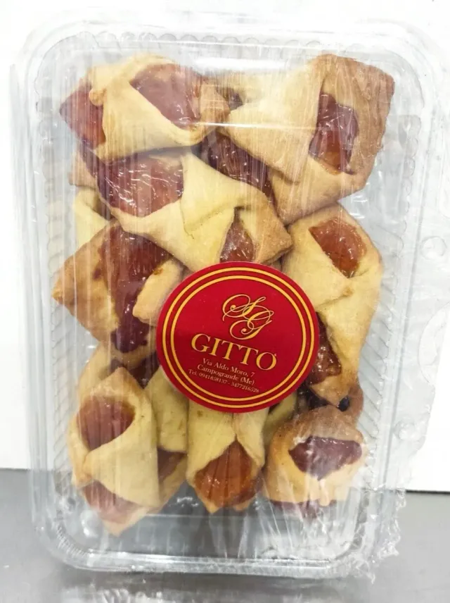 Sicilia che Gusto Cannolicchi alla Marmellata 300 g