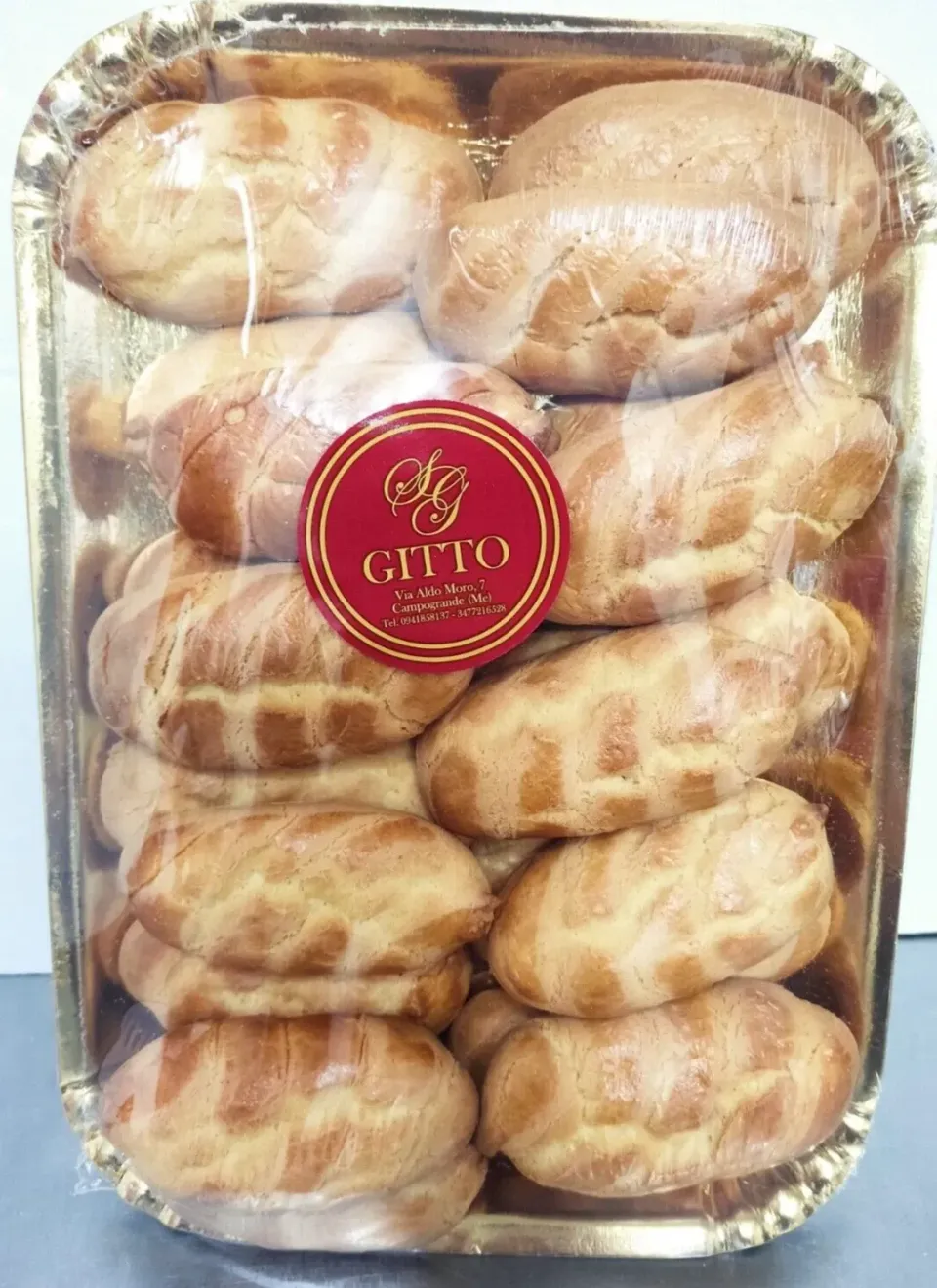 Sicilia che Gusto Mini Spighe Biscotti Siciliani 400 g