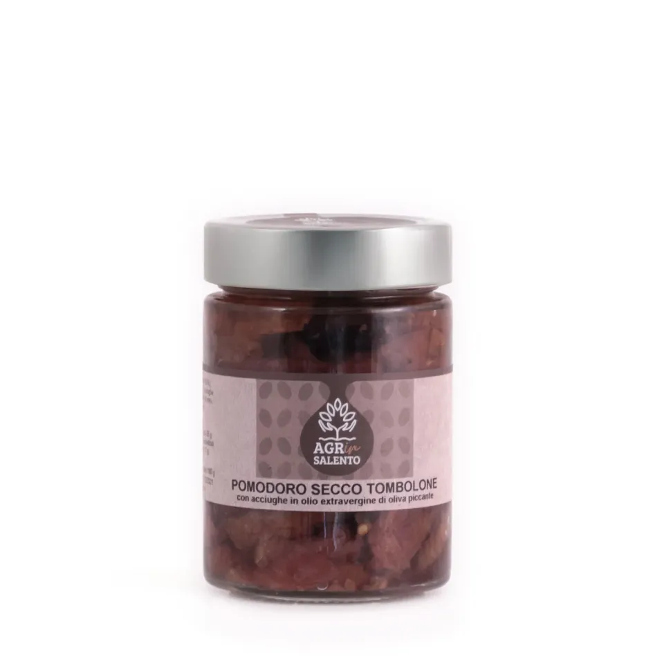 Agrinsalento Pomodoro Secco Tombolone Sottolio