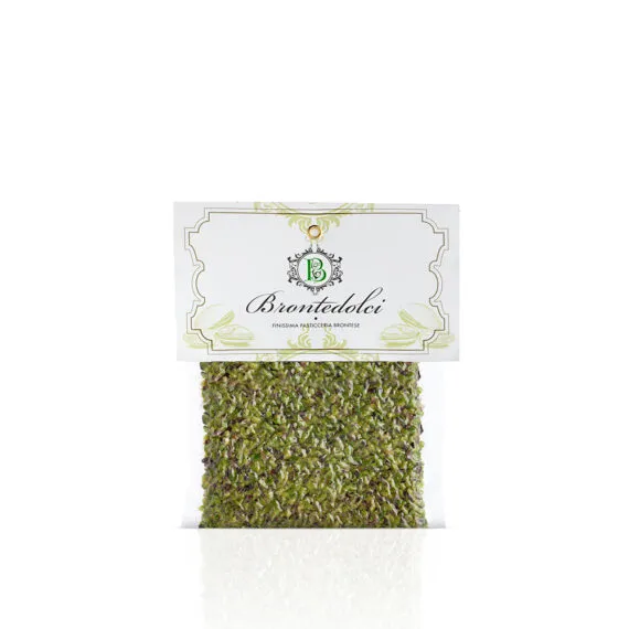 BRONTE DOLCI Sicilian Pistachio Chunks pistacchi a pezzi 100 g
