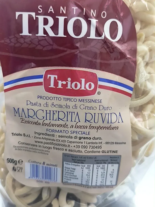 Sicilia che Gusto Pasta Margherita Ruvida 500 g pasta siciliana