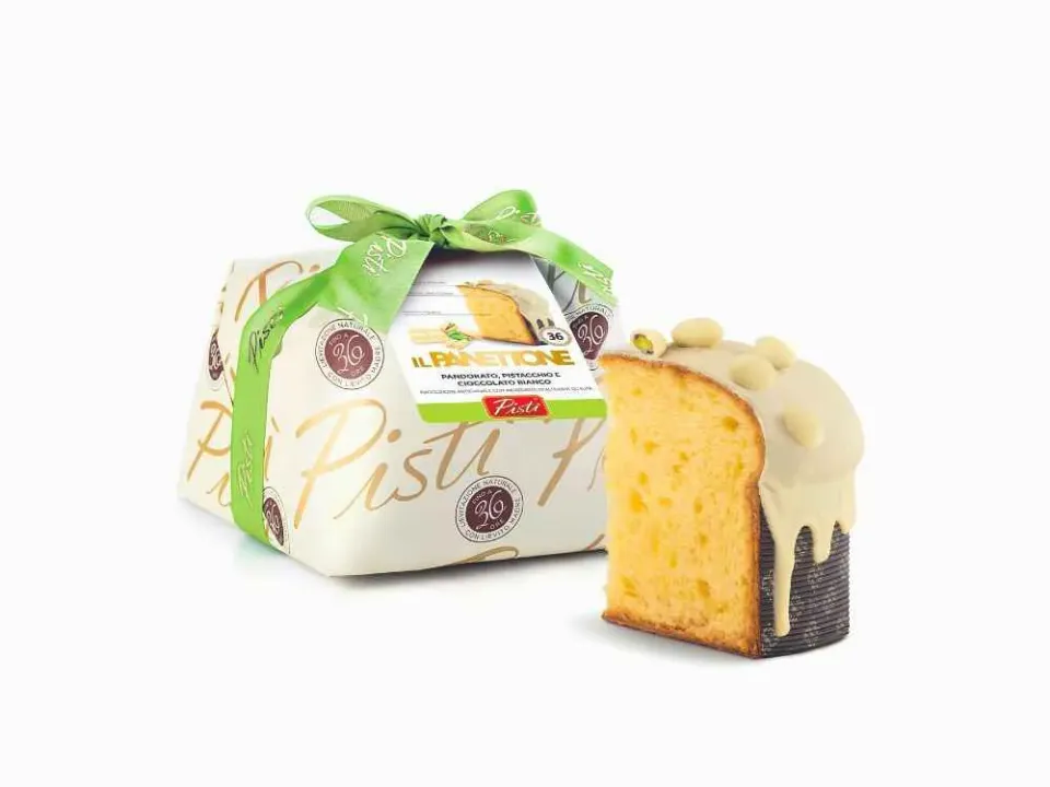 Antichi Sapori dell'Etna Pandora Panettone Pandorato