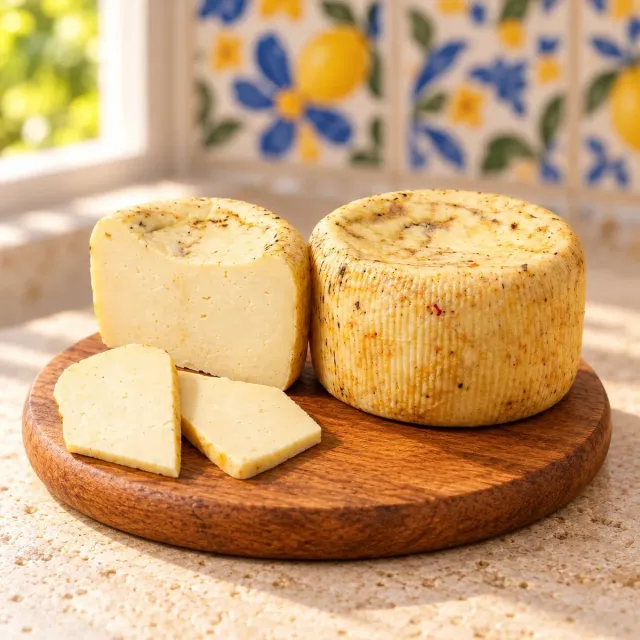 SicilyAddict Ricotta Salata Formaggio