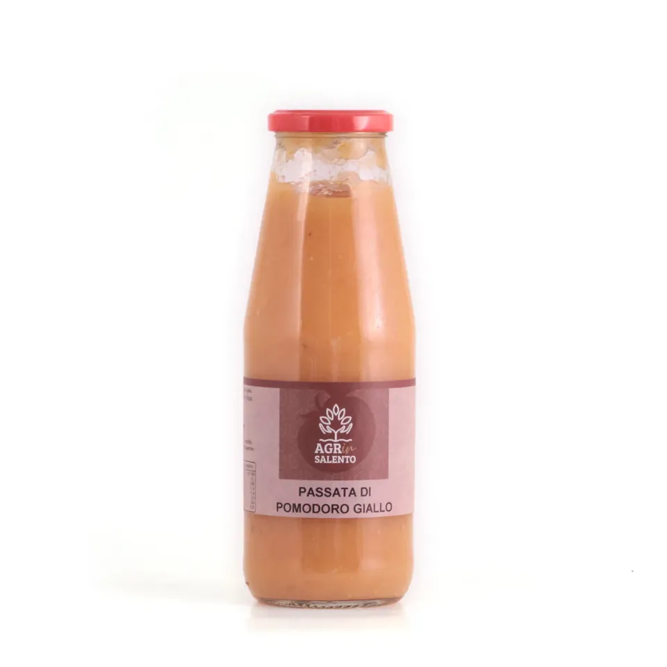 Agrinsalento Passata di pomodoro gialla sugo