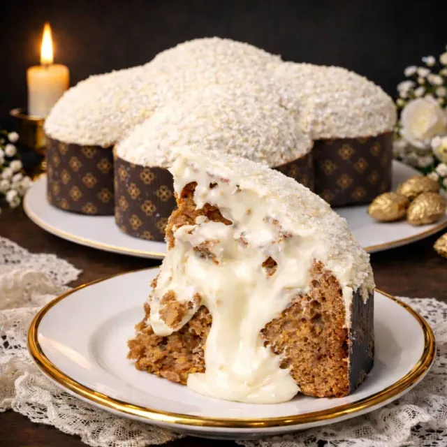 SicilyAddict Ciokococco colomba artigianale cocco e cioccolato