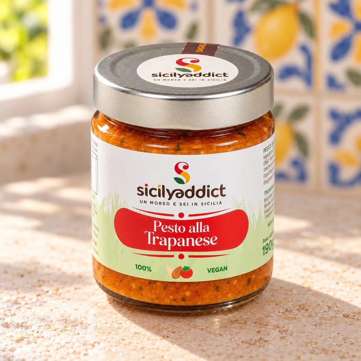 SicilyAddict Pesto Sughi e Pesti cremoso