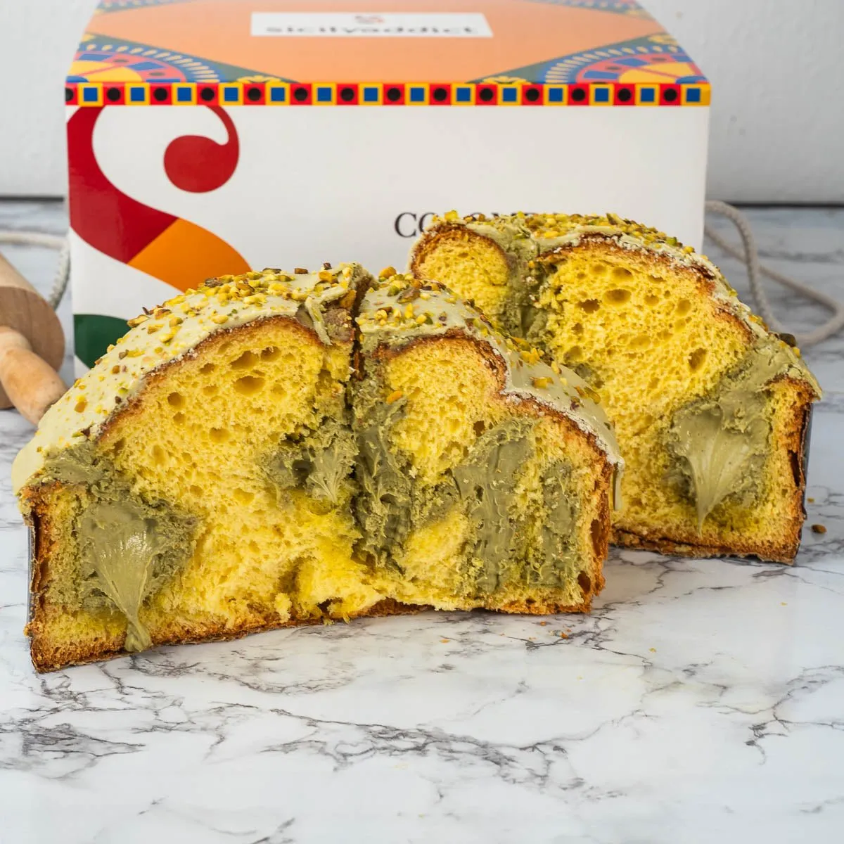 SicilyAddict La Pistacchiosa colomba artigianale
