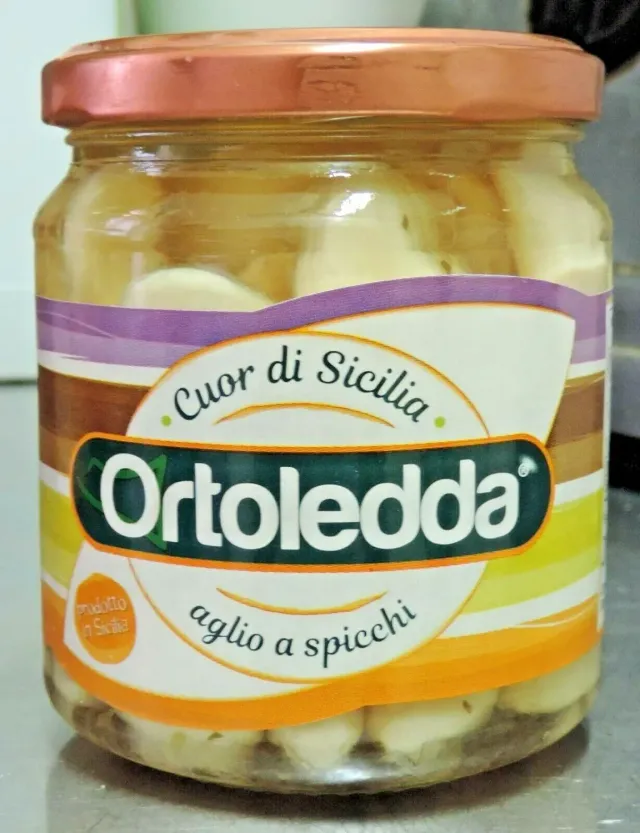 Sicilia che Gusto Aglio sott'olio 280 g artigianale