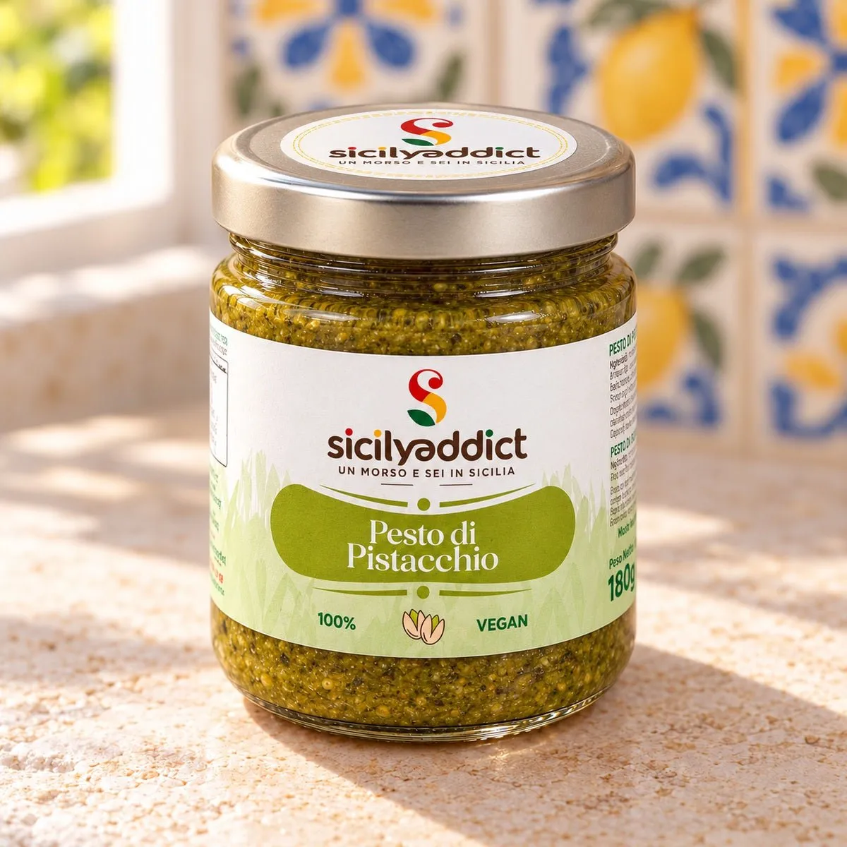 SicilyAddict Pesto Sughi e Pesti cremoso