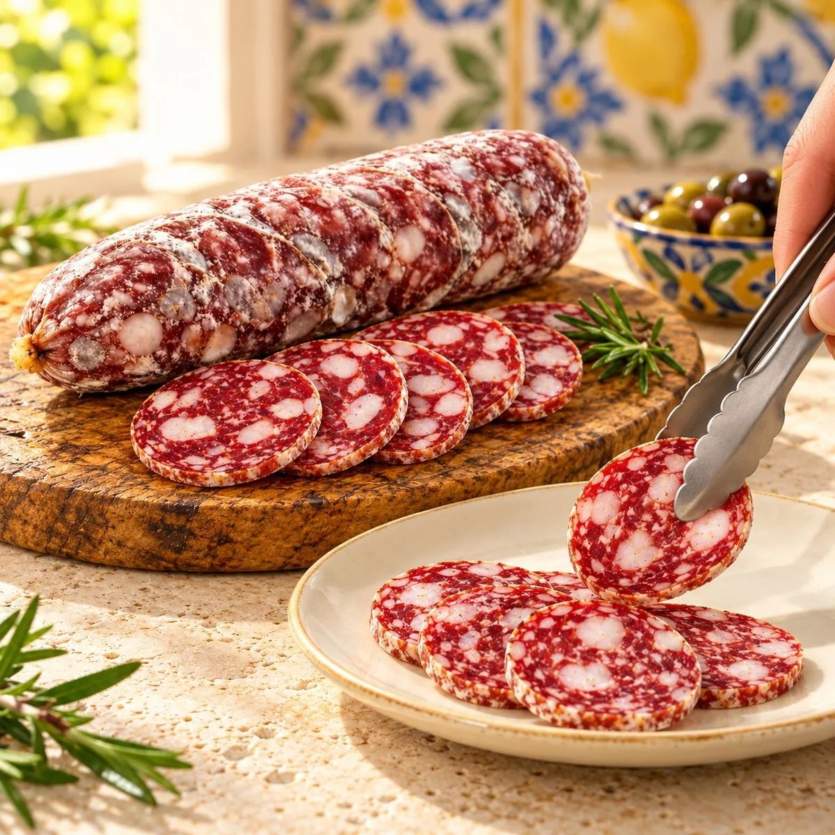 SicilyAddict Salsiccia suino nero Nebrodi essiccata