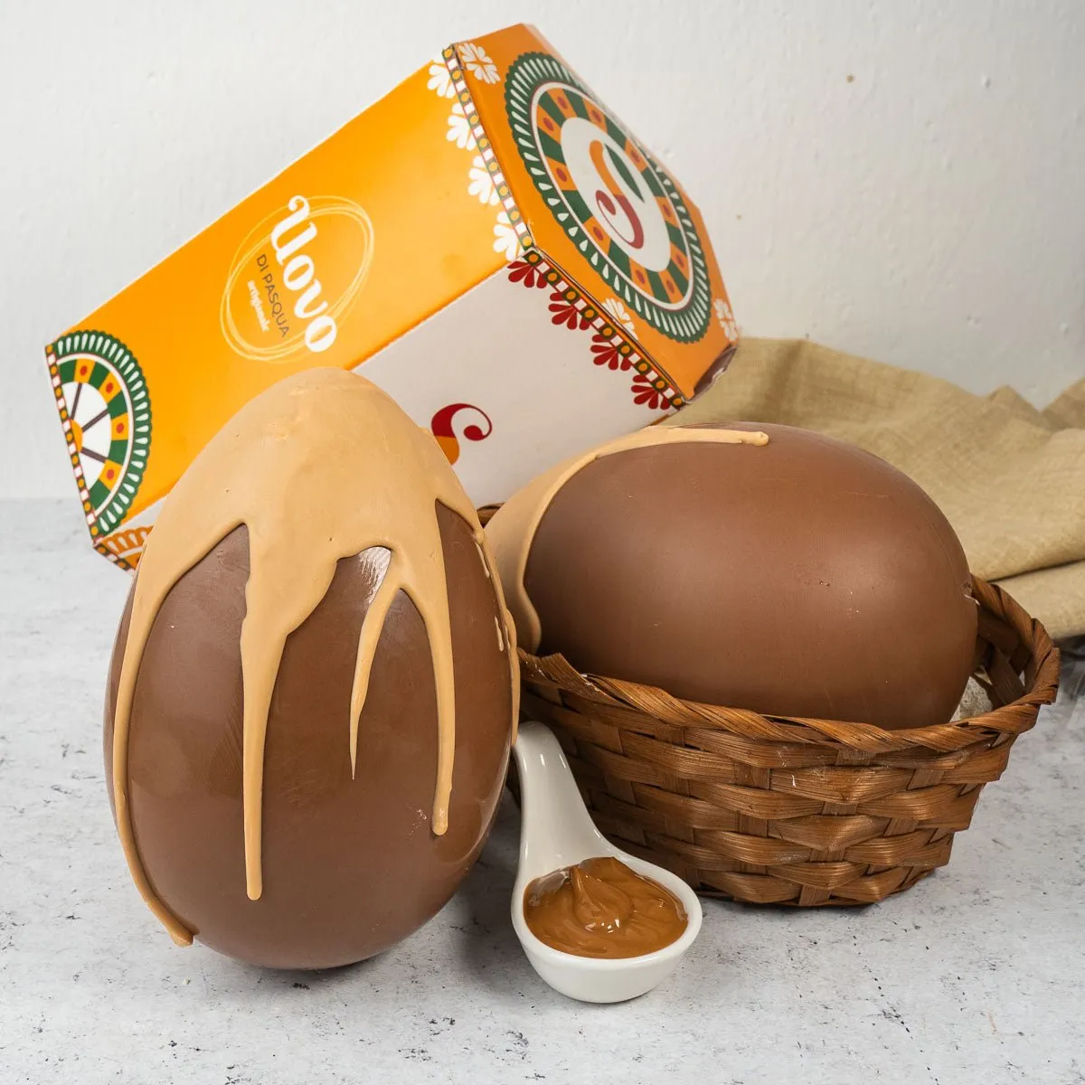 SicilyAddict Uovo di Pasqua artigianale