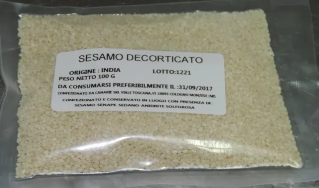 Sicilia che Gusto Semi di Sesamo Decorticato 100 g