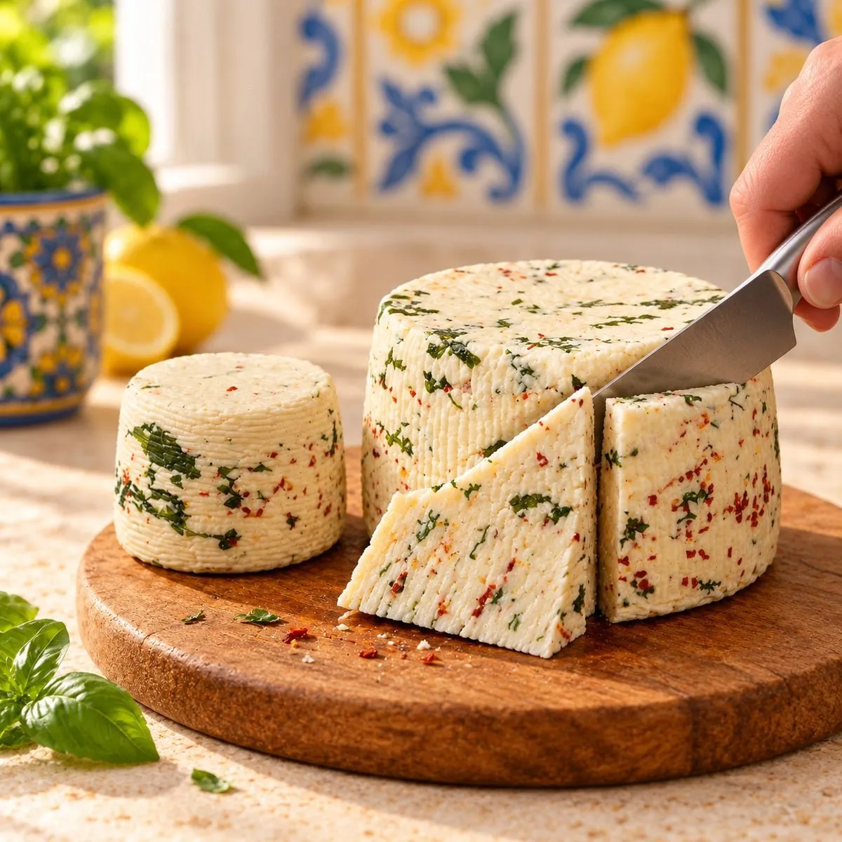 SicilyAddict Formaggio ai Sapori formaggio ovicaprino