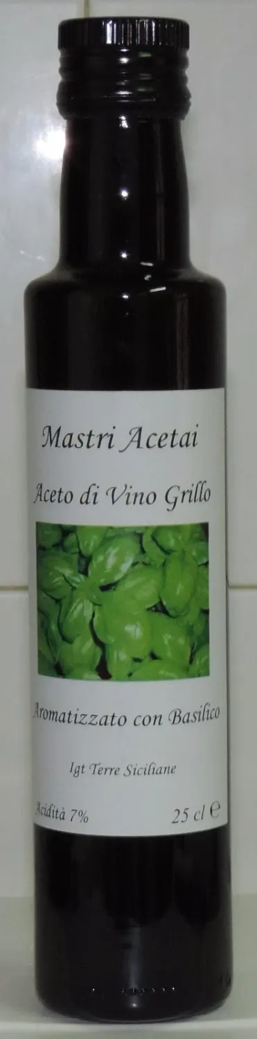 Sicilia che Gusto Grillo Aceto Aromatizzato 25 cl