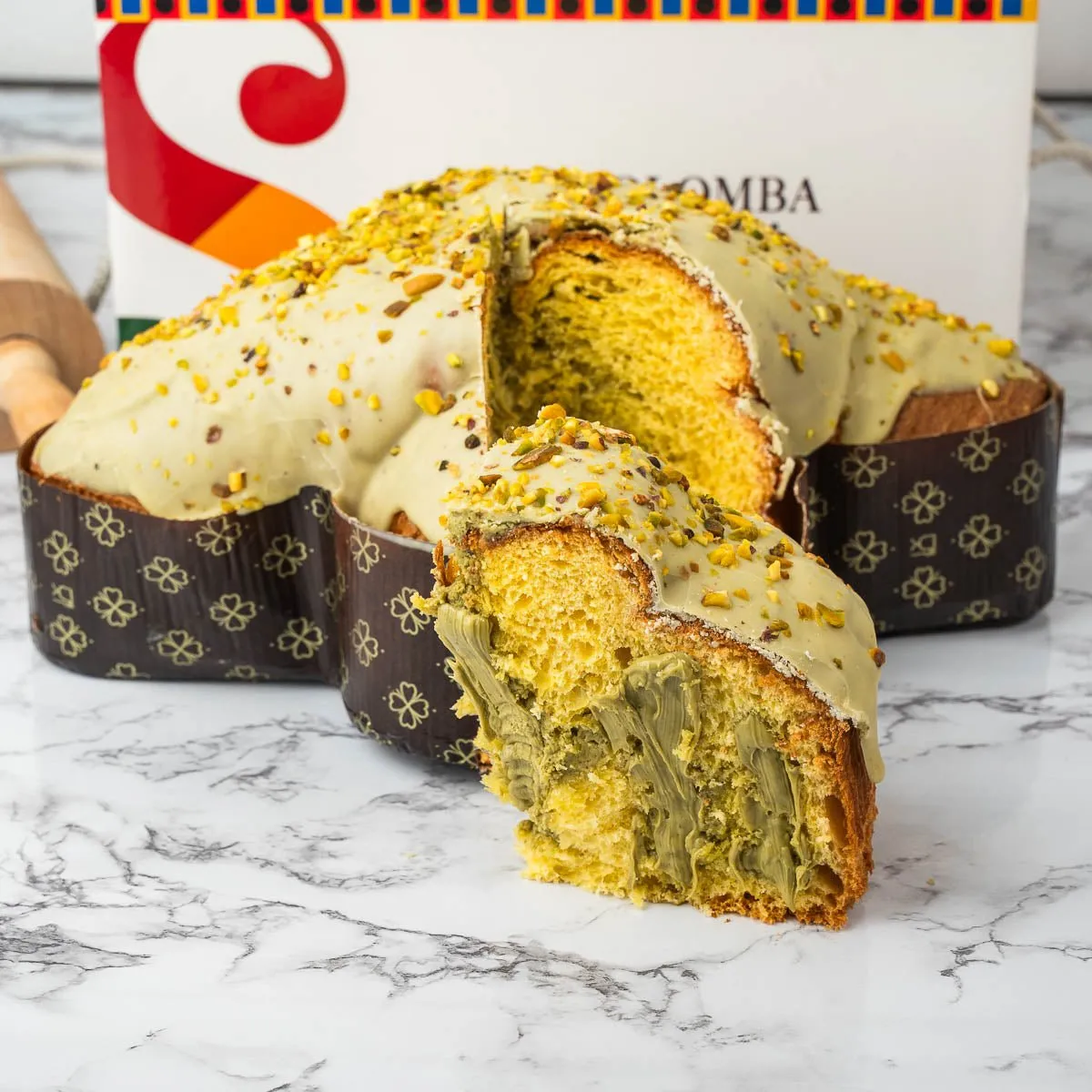 SicilyAddict La Pistacchiosa colomba artigianale