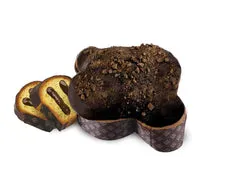 Antichi Sapori dell'Etna Colomba crema cioccolato di Modica fondente