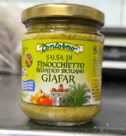 Sicilia che Gusto Gjafar Salsa Finocchietto 200 g