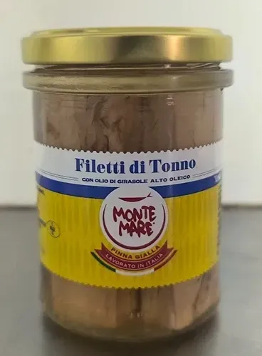 Sicilia che Gusto Tonno a Tranci 180 g in Olio di Girasole