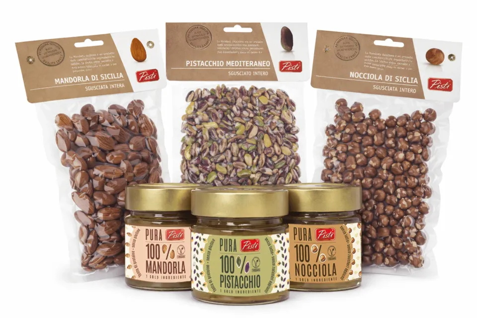 Antichi Sapori dell'Etna Grand Selection Creme e Frutta Secca 6 pezzi