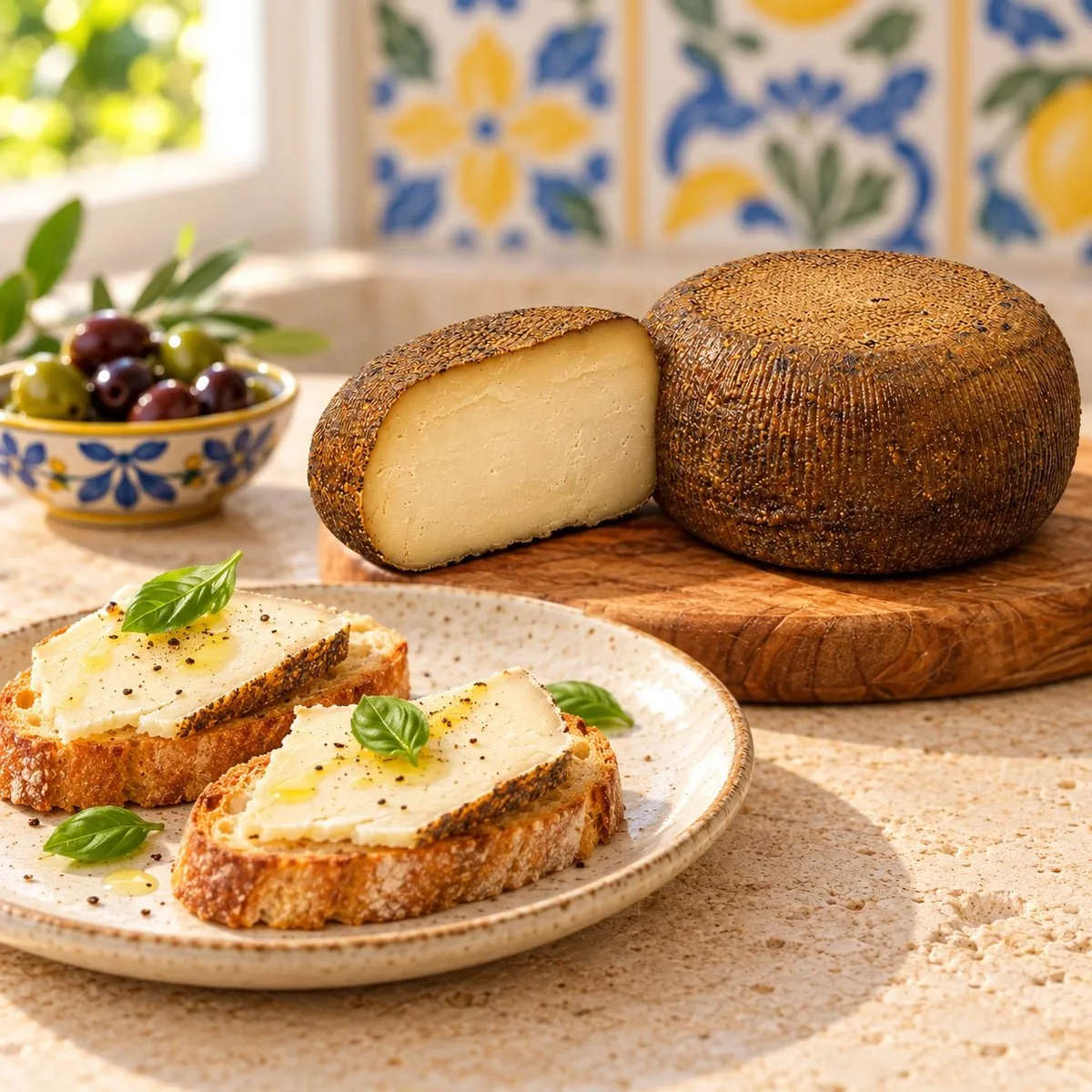 SicilyAddict Ricotta al Forno Dura Siciliana latte ovino