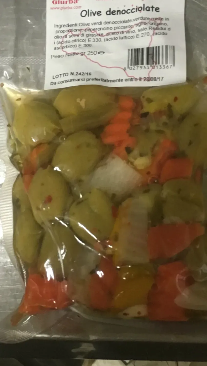 Sicilia che Gusto Olive Denocciolate Condite