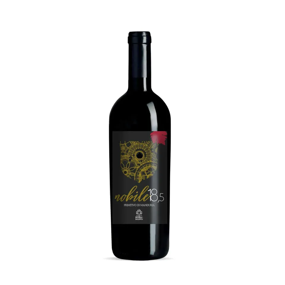 Agrinsalento Nobile 18,5 Primitivo di Manduria DOP Vino