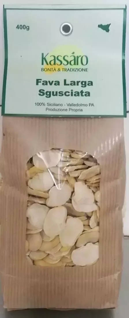 Sicilia che Gusto Fava Larga Sgusciata Legumi 400 g