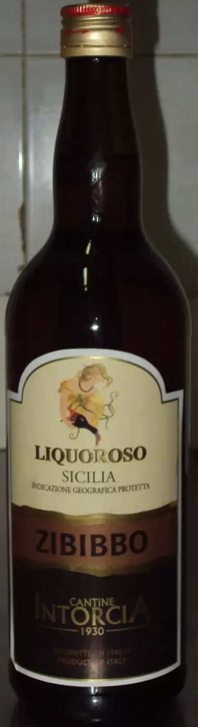 Sicilia che Gusto Vino Bianco Zibibbo Intorcia dal 1930 vino 100 cl 16% vol
