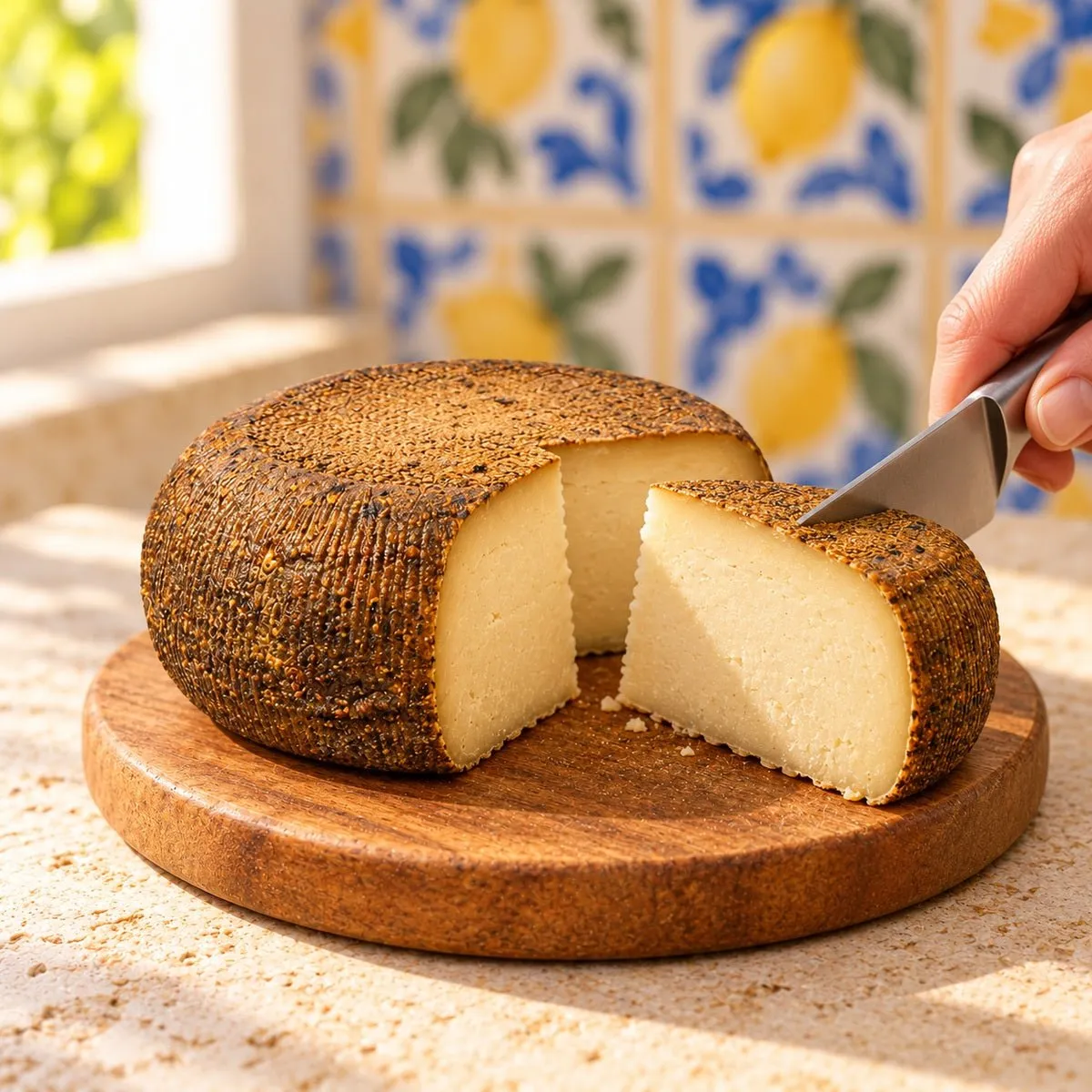 SicilyAddict Ricotta al Forno Dura Siciliana latte ovino