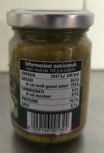 Sicilia che Gusto pesto pistacchio parmigiano e pinoli