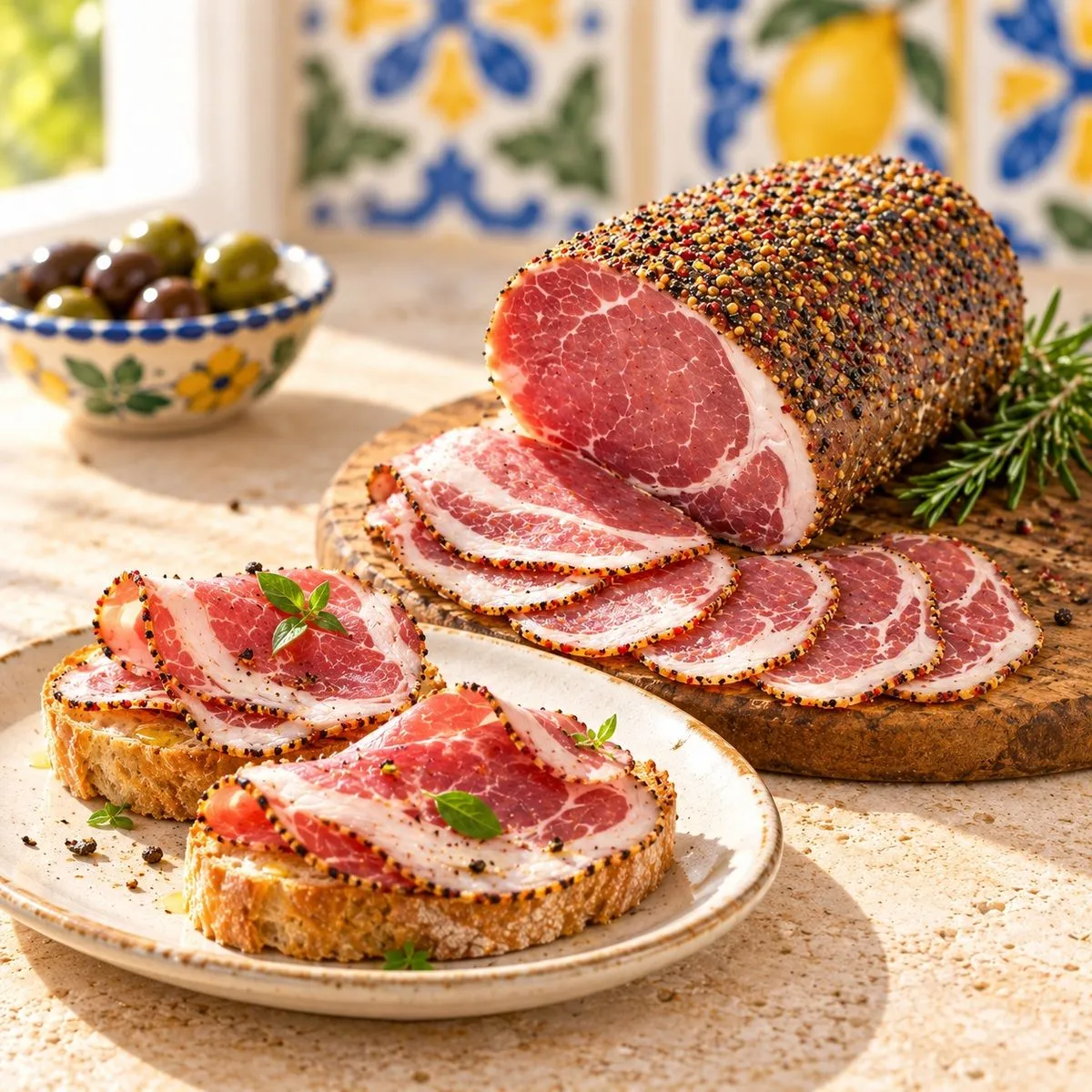 SicilyAddict Lonza di suino nero dei Nebrodi salume