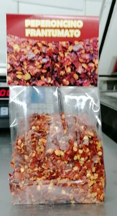 Sicilia che Gusto peperoncino frantumato per insaccati