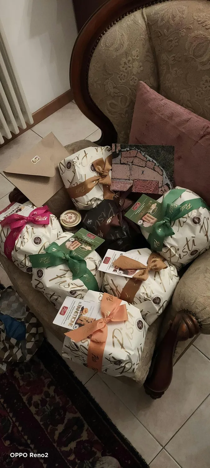 Antichi Sapori dell'Etna Panettone Waldbeeren frutti di bosco