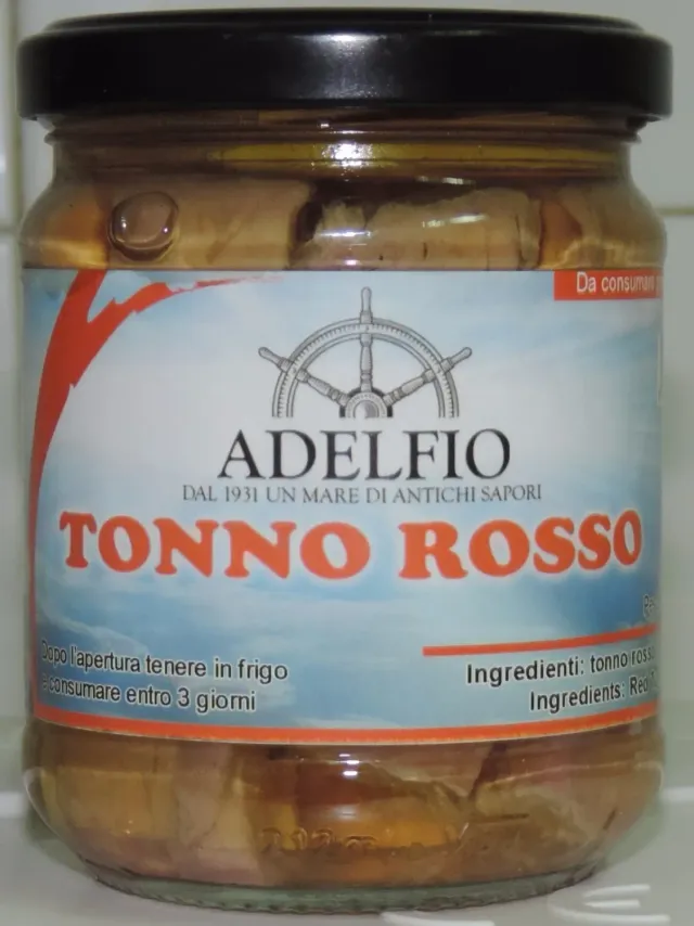 Sicilia che Gusto Tonno Rosso all'Olio di Oliva 200 g